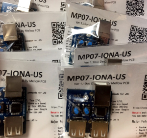 MP07-IONA-US Ver 2.00 - JVS to USB converter