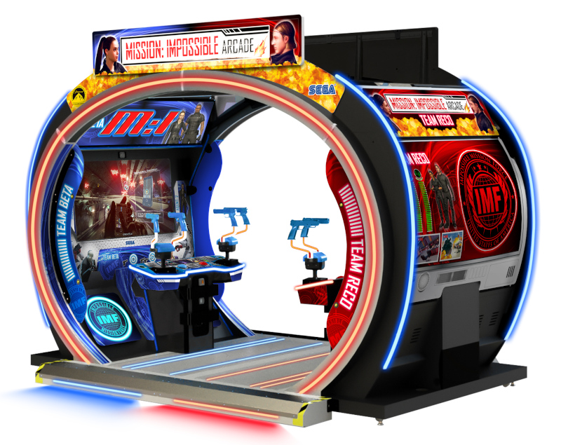 Mission: Impossible Arcade (4-player)