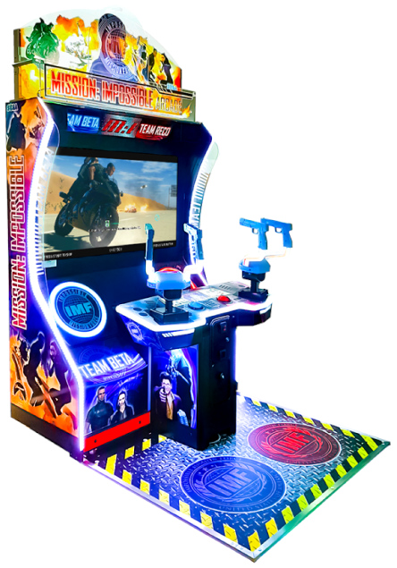 Mission: Impossible Arcade (2-player)