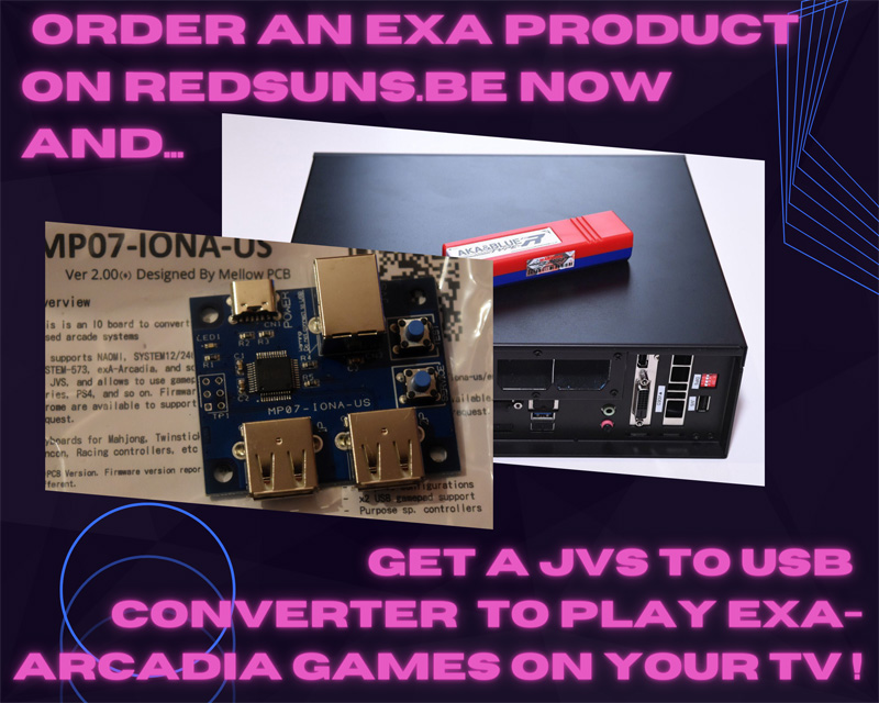 Free MP07-IONA-US with exA-Arcadia orders