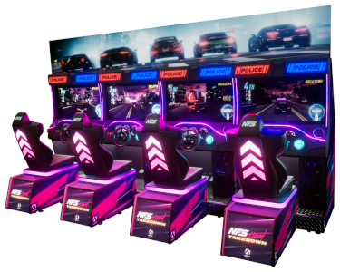 ARCADIA Original Video Arcade Game Universal Game Cabinet System Flyer UK